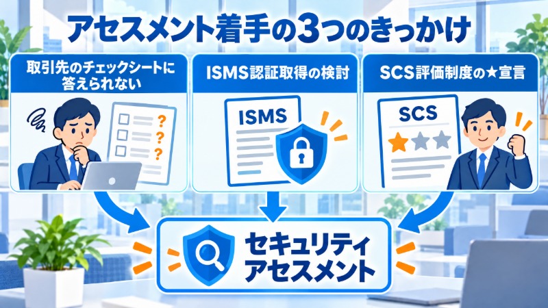 7つの評価領域ごとの充足度をレーダーチャートで示した図