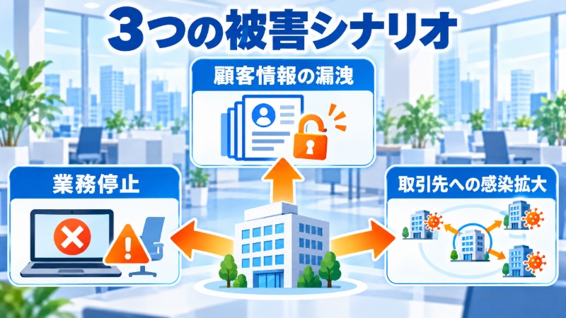 費用ゼロから中予算までの対策を並べたロードマップ図