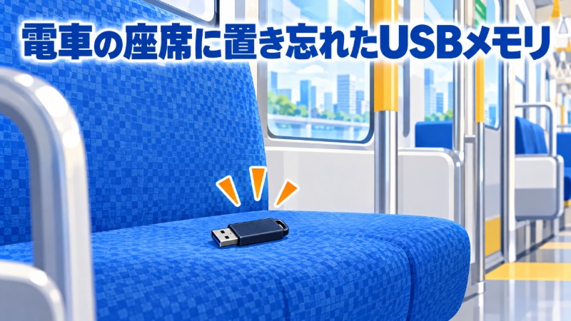 USBメモリ持ち出し申請書のフォーマット例