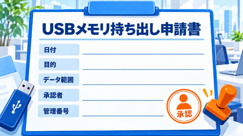 電車の座席に置き忘れられたUSBメモリ