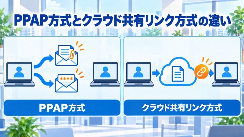 スマートフォンでパスワード付きZIPファイルの解凍に困るビジネスパーソン