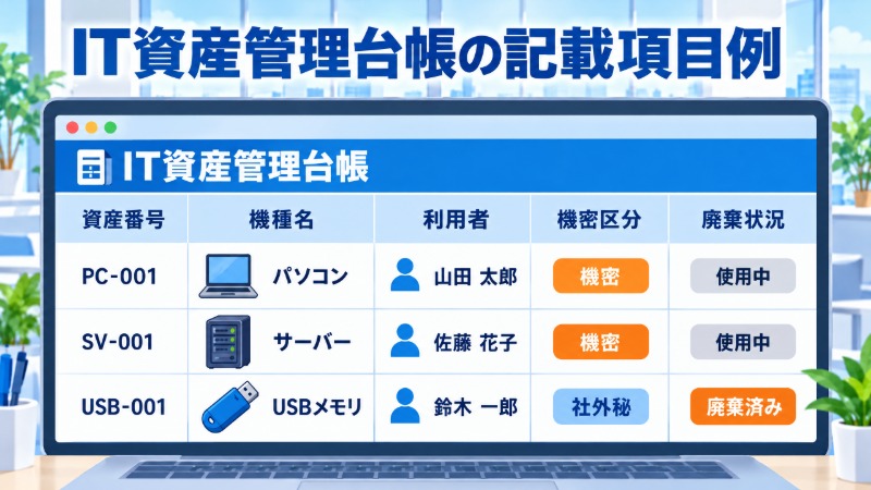 管理されていないIT機器を探して困っている担当者