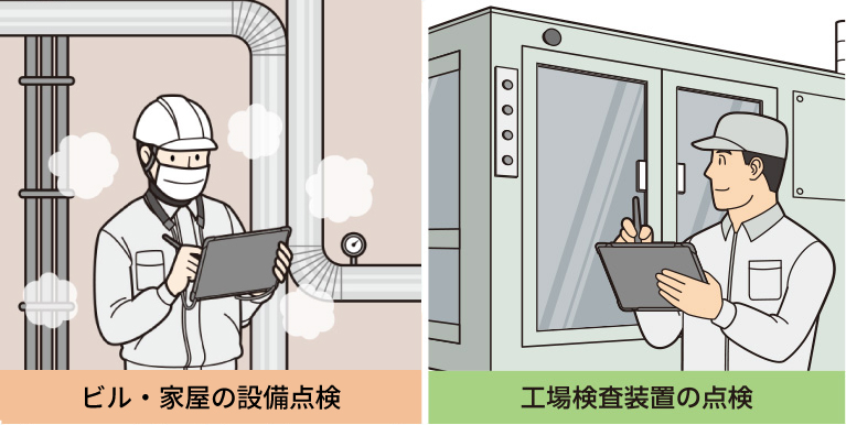製造品質・工程の管理、監視 / 工場検査装置の点検
