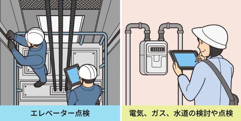倉庫内の在庫管理