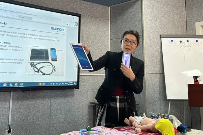 厚生労働省（実施機関：国立研究開発法人国立国際医療研究センター）の「令和6年度 医療技術等国際展開推進事業」に採択　モンゴルでの新生児蘇生研修導入事業を推進
