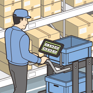 設備点検業務を効率化のイメージ図