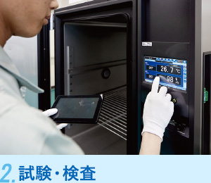 2.試験・検査