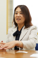 長門市教育委員会 教育総務課 総務係 係長 椎葉様