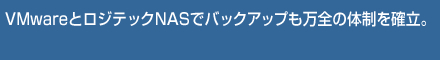 VMwareƃWebNNASŃobNAbvS̑̐mB