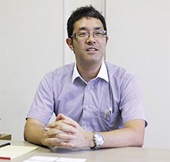 長門市教育委員会 教育総務課 総務係 係長 椎葉様