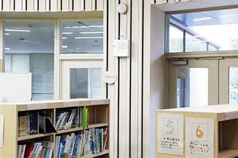 図書コーナー無線AP