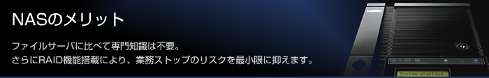 NAS̃bg