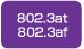 802.3at、802.3af