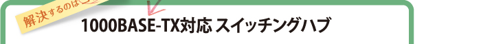 ̂̓RI1000BASE-TXΉXCb`Onu