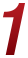 1
