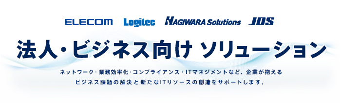 法人ビジネス向けソリューション 法人ビジネス向けソリューション
