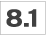 8.1