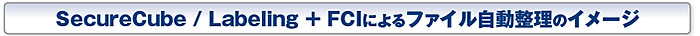 SecureCube / Labeling + FCIɂt@C̃C[W