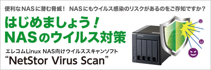 NetStor Virus Scan