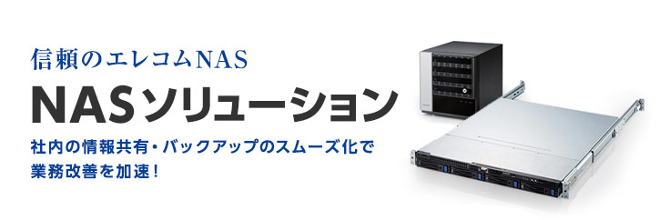 ソリューション(NAS)