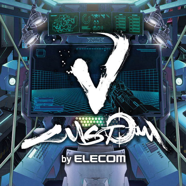 ELECOM GAMING|V custom