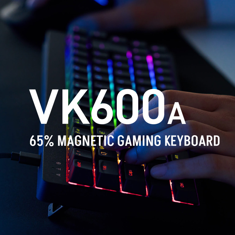 ELECOM GAMING｜V custom VK600A