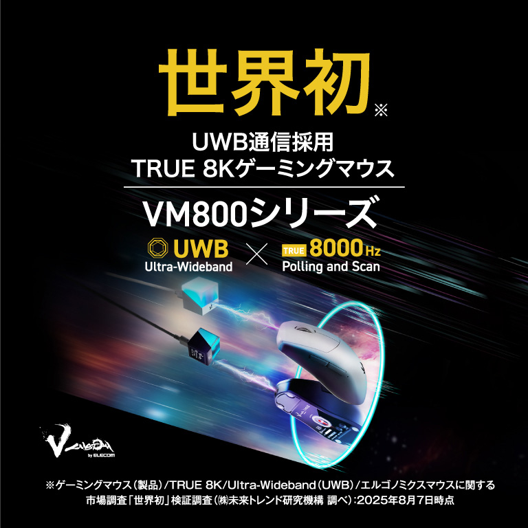 ELECOM GAMING｜V custom VM800