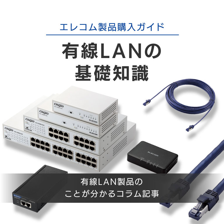 Cat6準拠LANケーブル(スリム・ツメ折れ防止) - LD-GPST/BU05