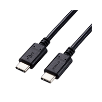 Elecom USB 2.0 Cable With Kevlar Reinforcement - U2CMF20BK Mini-B Connection