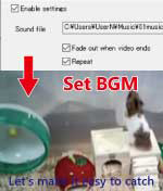 BGM layering