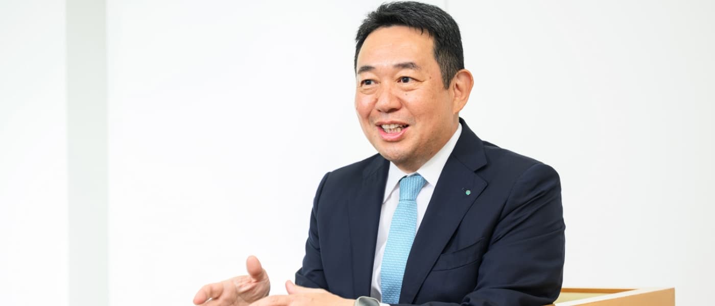 Photo of Koichi Iwami Representative Director and President, President Officer