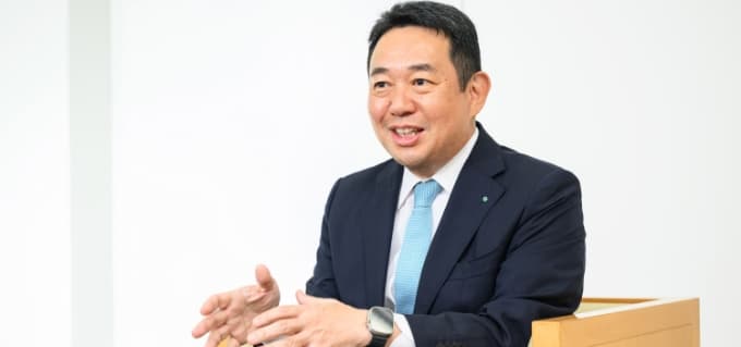 Photo of Koichi Iwami Representative Director and President, President Officer