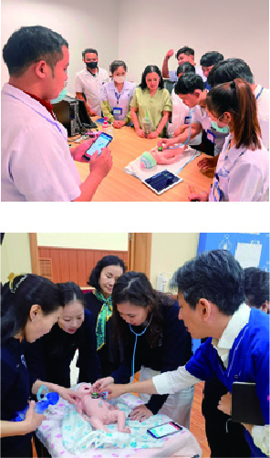Photo of Neonatal resuscitation training