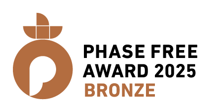 Phase Free Award 2025 Logo