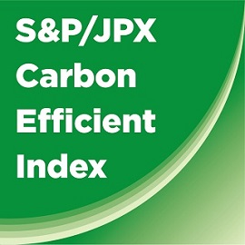 S&P/JPX Carbon Efficient Logo