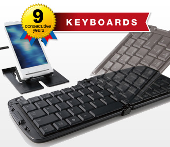KEYBOARDS　9 consecutive years