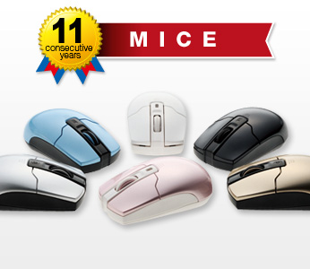 MICE　11 consecutive years