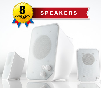SPEAKERS　8 consecutive years