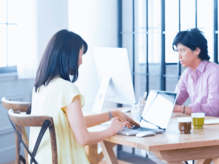 企業でWi-Fiルーターを利用している画像