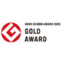 GOOD DESIGN 2025 GOLD GOOD DESIGN 2025 GOLD