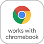 Works With Chromebook(バッジ)