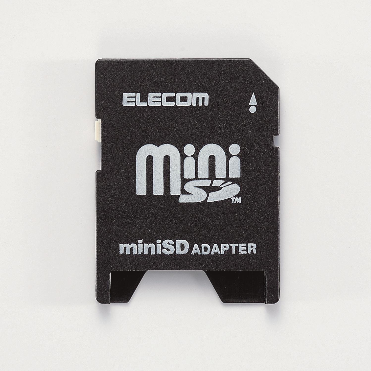 News] miniSD/microSDカードをSDカードスロットなどで使えるようにする