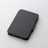 GALAXY Tab用ソフトレザーケース(タテ入れ)写真:MPSC-GT10LFYBK〈ブラック〉