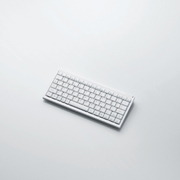 Bluetoothワイヤレスフルキーボード(英語配列)写真:TK-FBP013EWH〈ホワイト〉