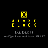 EAR DROPS STONY BLACKS
