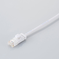 Mac向けLANケーブル 写真:LD-AP-GPS/WH10