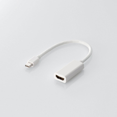 Mini DisplayPort − HDMI変換アダプタ 写真:AD-MDPHDMIWH