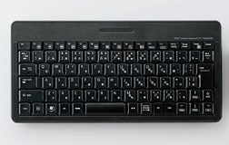 押すだけで機能を実行できる10種類のファンクションキーを搭載。また、キートップには見やすいオリジナルフォントを採用。