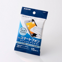 ウェットティッシュタイプ“P-WC15P”