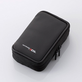 ZEROSHOCKケース“ZSB-GM3DS2シリーズ”写真:ZSB-GM3DS2BK〈ブラック〉